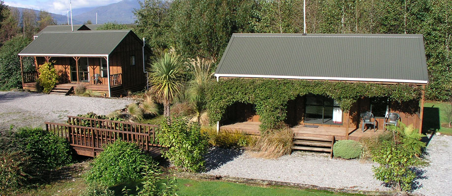 The Cottages, Lake Brunner Moana Motel Accommodation New Zealand